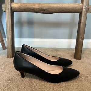 Cole Haan Closed-Toe Kitten Heels